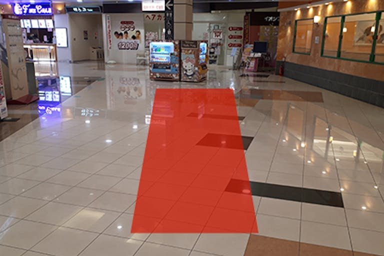 【イオンモール小山】プロモーションや物販、食物販のポップアップストアに適した1F サクラコート横の催事イベントスペースの画像1