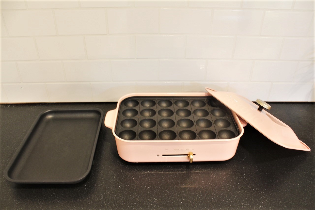 【500円】たこ焼き器兼ホットプレート