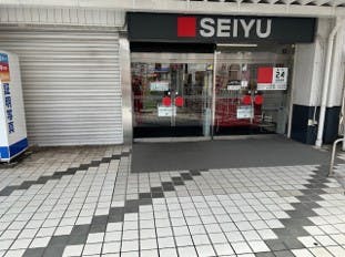 【西友　西千葉店】1F屋外入口横　プロモーション用途や物販、食物販のポップアップストアに最適なスーパーの屋外催事イベントスペース