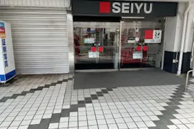 【西友 西千葉店】1F屋外入口横 プロモーション用途や物販、食物販のポップアップストアに最適なスーパーの屋外催事イベントスペース