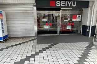 【西友 西千葉店】1F屋外入口横 プロモーション用途や物販、食物販のポップアップストアに最適なスーパーの屋外催事イベントスペース