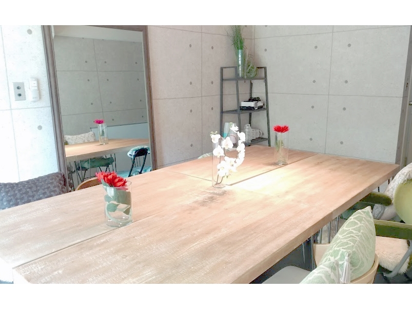 リアルフェイクフラワーで演出♪ Directing with cute fake flower