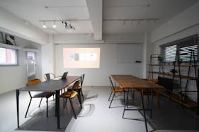 【原宿駅6分】千駄ヶ谷エリアでの少人数イベント・展示会に最適なイベントスペース