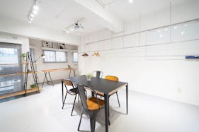 【原宿駅6分】千駄ヶ谷エリアでの少人数イベント・展示会に最適なイベントスペース