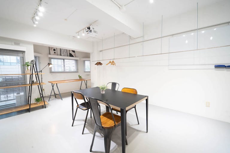 【原宿駅6分】千駄ヶ谷エリアでの少人数イベント・展示会に最適なイベントスペースの画像9