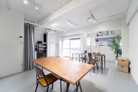 【原宿駅6分】千駄ヶ谷エリアでの少人数イベント・展示会に最適なイベントスペース