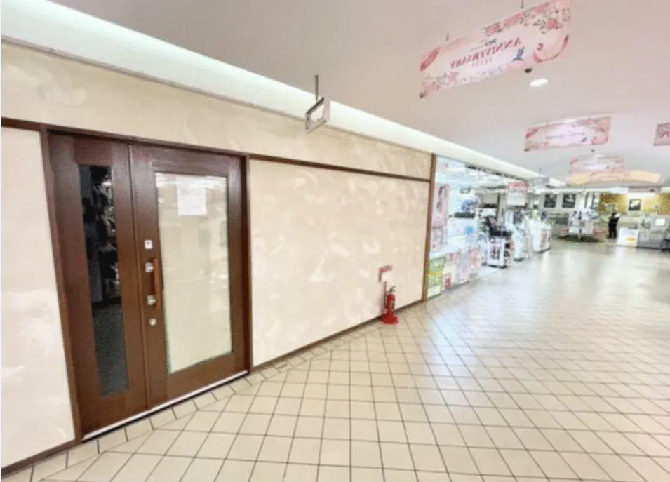【アピア1】各種ポップアップストアや展示販売会等に最適な逆瀬川駅直結の商業施設1階の区画スペース