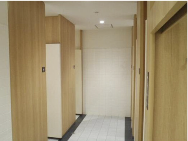 【イオンモール甲府昭和】モール内広告 化粧室