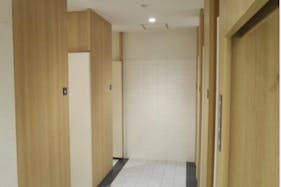 【イオンモール甲府昭和】モール内広告 化粧室