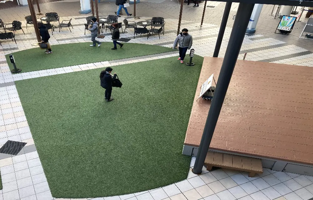 【三井アウトレットパーク ジャズドリーム長島】1階 サザンベルスクエアステージの画像