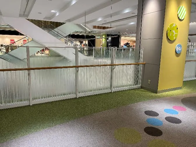 【ノースポート・モール】「3F-4区画（のすぽ広場前①）」子供向けのプロモーションイベントや小規模物販に最適なイベントスペース