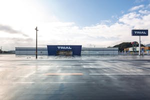 【スーパーセンタートライアル桂川店】キッチンカー(調理営業)出店限定/屋外スペース