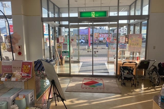 【ギフトプラザ福島店 】物販ポップアップストア会場やアパレル・ファッション関連の展示会、携帯キャリアの出張プロモーションイベントに適したギフトショップ内入口付近のイベントスペースA(in shop)