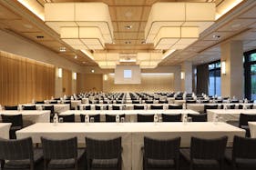 【渋谷駅6分|ONDEN】ローンチパーティや大型プロモーション、展示会イベントの開催に最適な「TRUNK(HOTEL)」内のイベントスペース