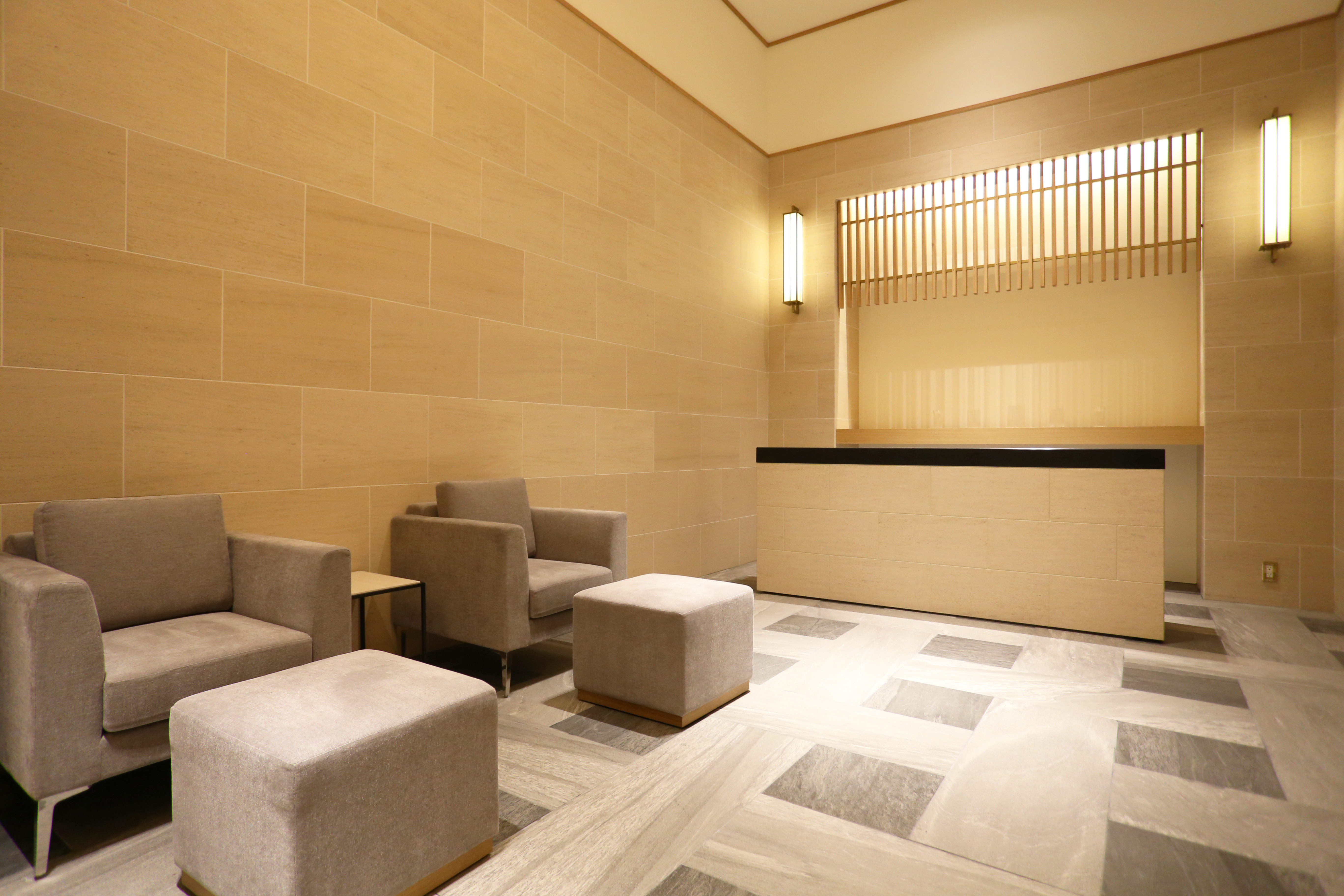 【ONDEN】ホワイエ