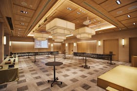 【渋谷駅6分|ONDEN】ローンチパーティや大型プロモーション、展示会イベントの開催に最適な「TRUNK(HOTEL)」内のイベントスペース