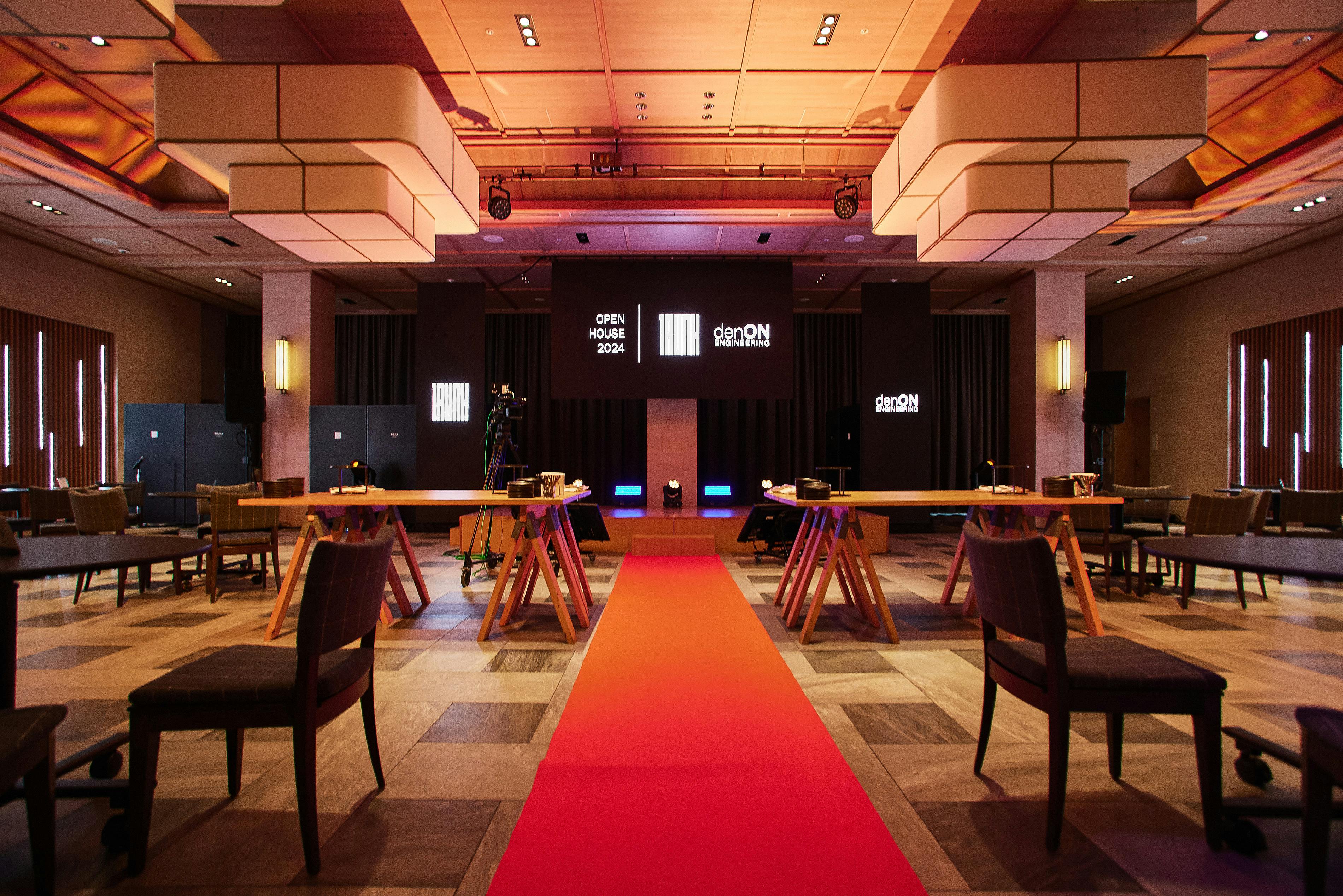 【渋谷駅6分|ONDEN】ローンチパーティや大型プロモーション、展示会イベントの開催に最適な「TRUNK(HOTEL)」内のイベントスペース