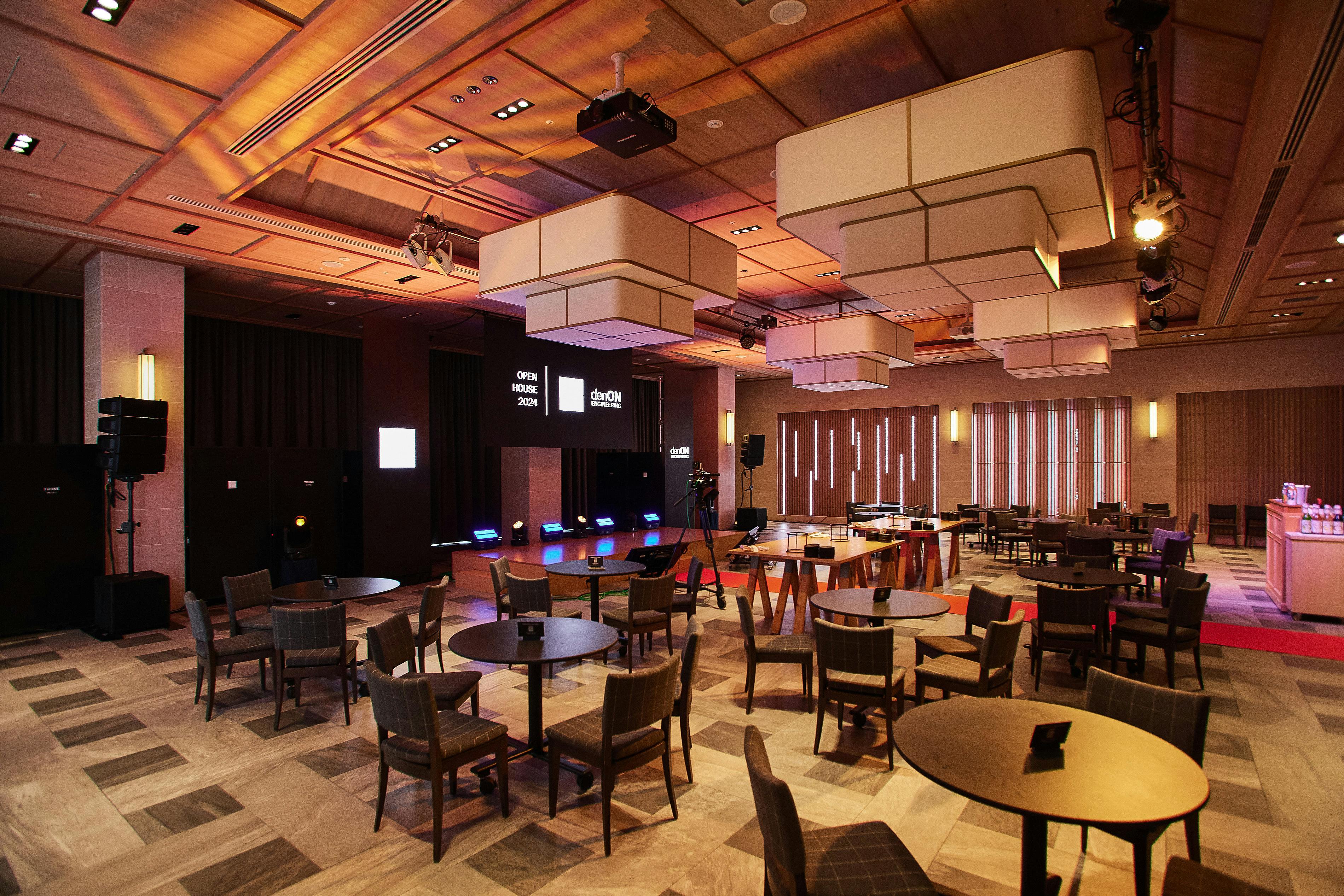 【渋谷駅6分｜ONDEN】ローンチパーティや大型プロモーション、展示会イベントの開催に最適な「TRUNK（HOTEL）」内のイベントスペース