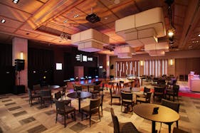 【渋谷駅6分|ONDEN】ローンチパーティや大型プロモーション、展示会イベントの開催に最適な「TRUNK(HOTEL)」内のイベントスペース