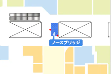 【イオンモール柏*】2Fノースブリッジ
