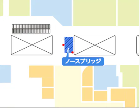 【イオンモール柏*】2Fノースブリッジ