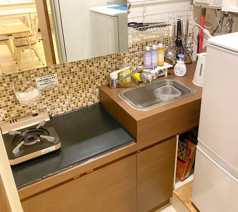 ミニキッチン（全体観）