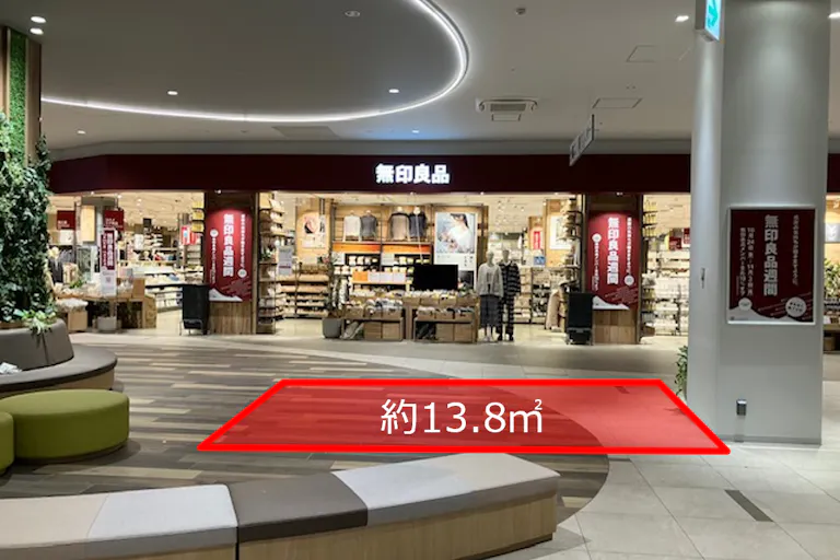 【ららぽーと堺】1階 サウスコート南の画像1