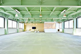 【静岡県静岡市】撮影や展示会に適した180㎡の広大な貸しスペース