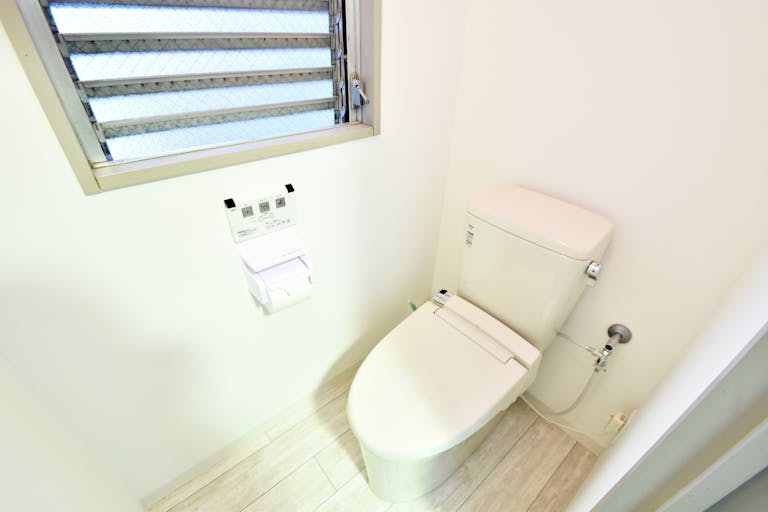 きれいなお手洗いです。