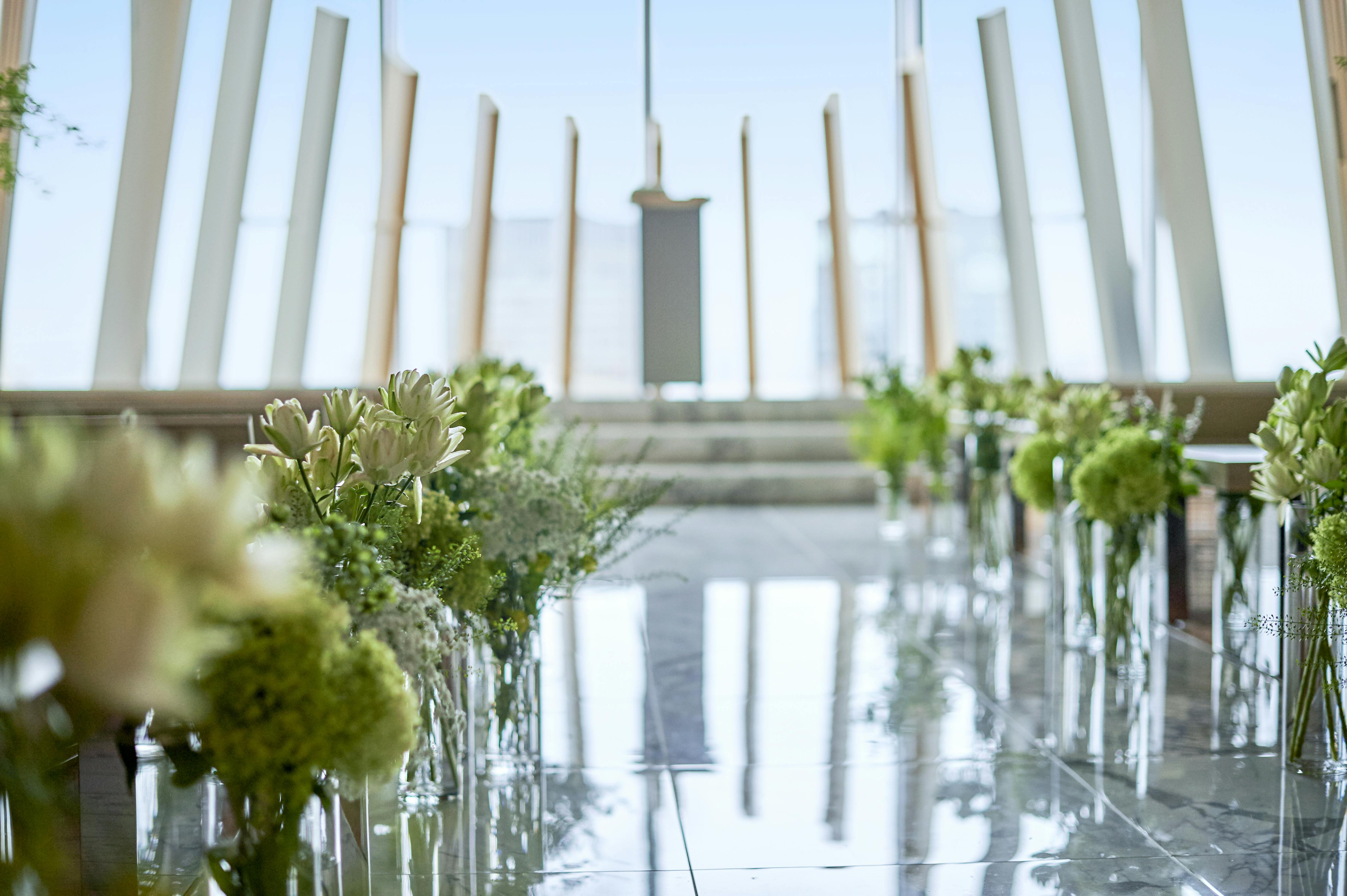 【チャペル】よりリアルなシーンの演出のため、撮影に関わる衣装・小物などご相談も承っております。