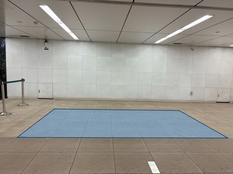 【横浜市営地下鉄グリーンライン中山駅｜割引キャンペーン実施中】各種プロモーションやサンプリングに最適な改札外コンコース横のイベントスペース