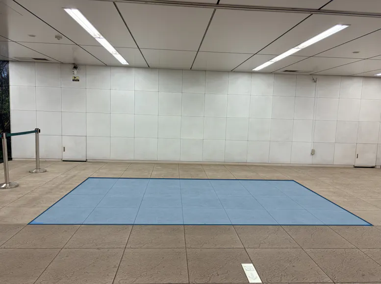 【横浜市営地下鉄グリーンライン中山駅｜割引キャンペーン実施中】各種プロモーションやサンプリングに最適な改札外コンコース横のイベントスペース
