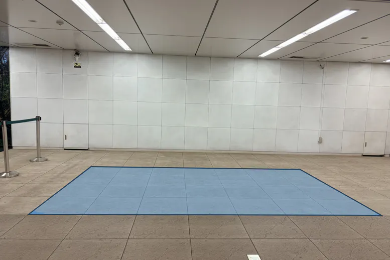 【横浜市営地下鉄グリーンライン中山駅|割引キャンペーン実施中】各種プロモーションやサンプリングに最適な改札外コンコース横のイベントスペース