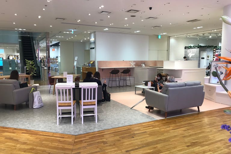 【東急プラザ表参道原宿】<12月11日~12月25日 クリスマス特集>食物販に実施可能な最大2テナント実施可能な4Fイベントスペースの画像7