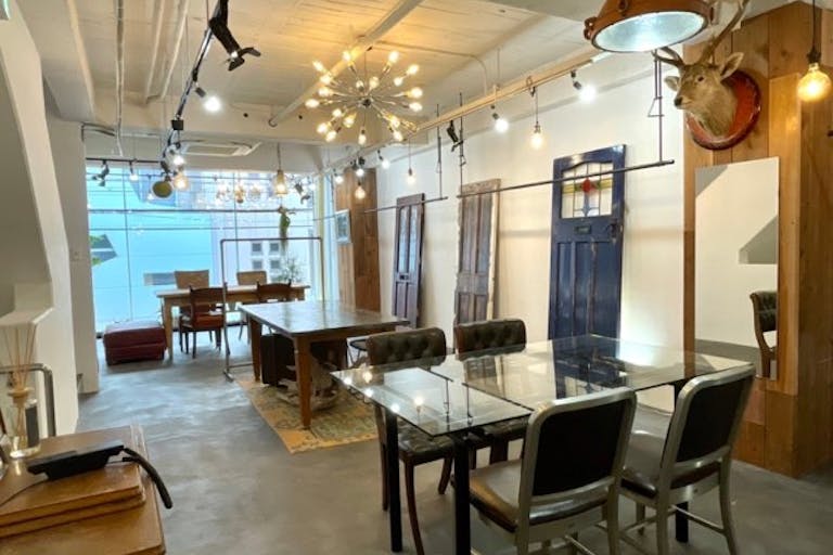 【心斎橋駅7分】アパレル系展示販売会やポップアップ等に最適なアクセス、設備環境が充実しているヴィンテージ調のイベントスペースの画像2