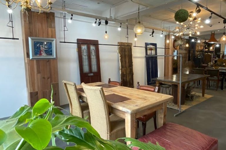 【心斎橋駅7分】アパレル系展示販売会やポップアップ等に最適なアクセス、設備環境が充実しているヴィンテージ調のイベントスペースの画像4