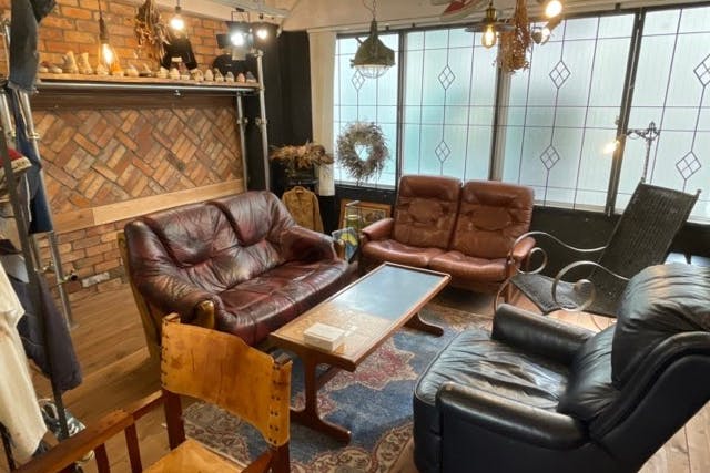 【心斎橋駅7分】アパレル系展示販売会やポップアップ等に最適なアクセス、設備環境が充実しているヴィンテージ調のイベントスペース