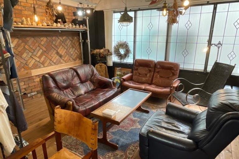 こちらのVINTAGEスペースも有効活用して下さい♪