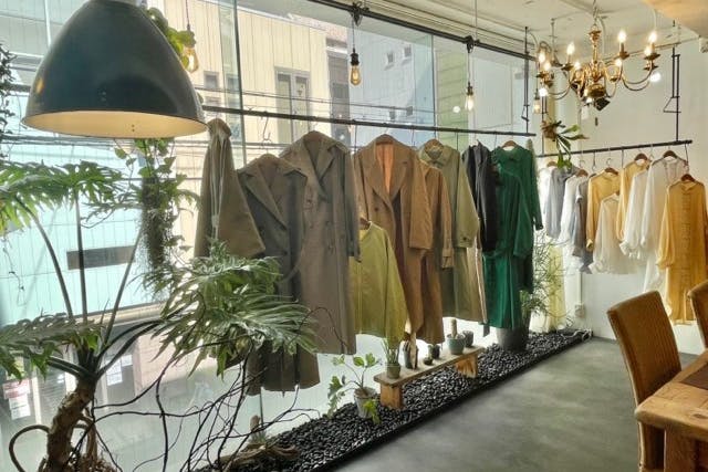 【心斎橋駅7分】アパレル系展示販売会やポップアップ等に最適なアクセス、設備環境が充実しているヴィンテージ調のイベントスペース