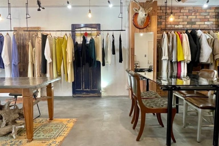 【心斎橋駅7分】アパレル系展示販売会やポップアップ等に最適なアクセス、設備環境が充実しているヴィンテージ調のイベントスペースの画像9