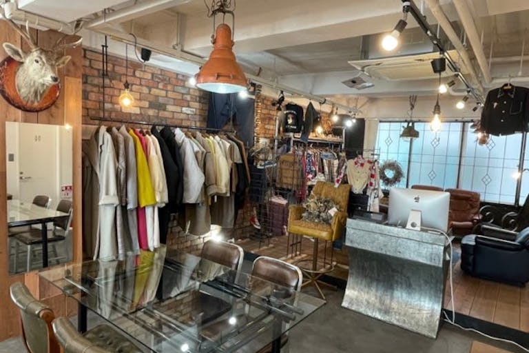 【心斎橋駅7分】アパレル系展示販売会やポップアップ等に最適なアクセス、設備環境が充実しているヴィンテージ調のイベントスペースの画像10