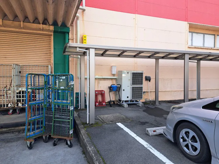 【一号舘南濃】販促プロモーションに最適な駐車場付近スペース