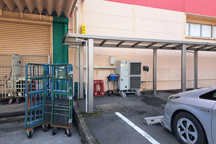 【一号舘南濃】販促プロモーションに最適な駐車場付近スペース