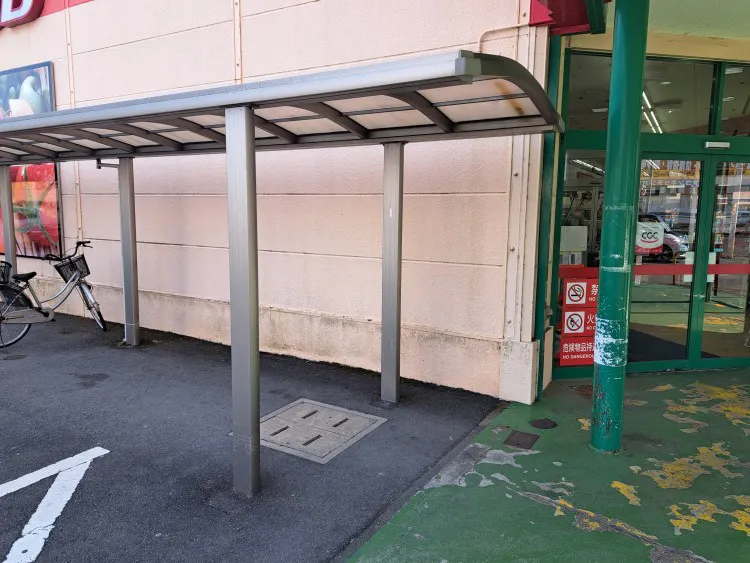 【一号舘南濃】販促プロモーションに最適な駐車場付近スペース