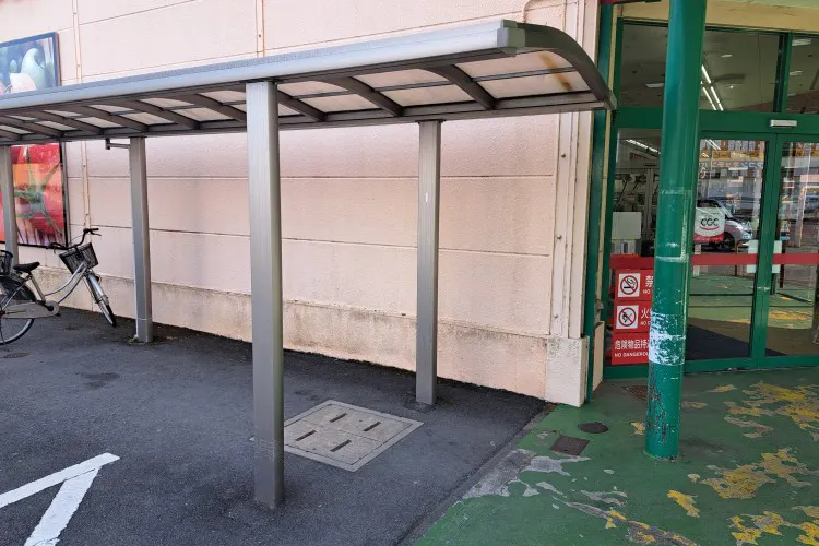【一号舘南濃】販促プロモーションに最適な駐車場付近スペース