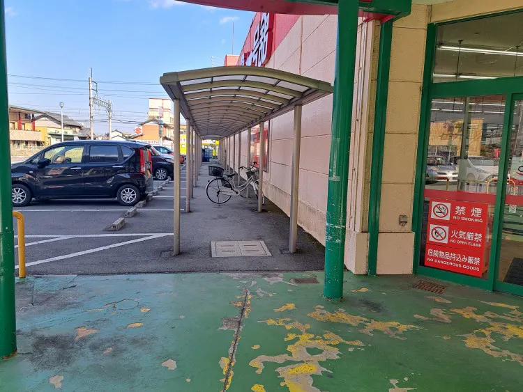 【一号舘南濃】販促プロモーションに最適な駐車場付近スペース