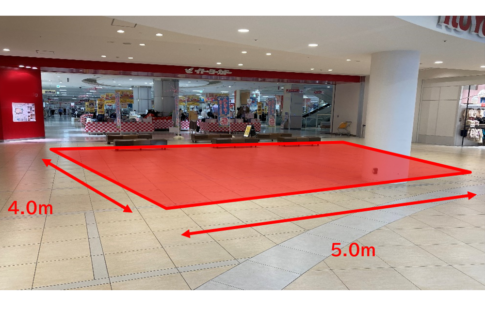 【ららぽーと横浜】2階 IY連絡口