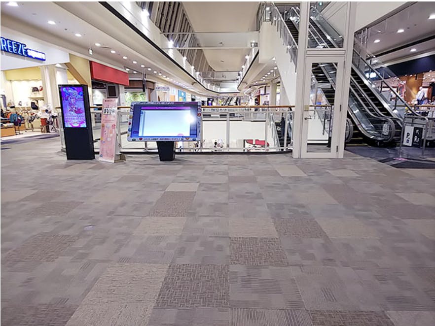 【イオンモール宮崎】西Aブリッジ（C&C前）の画像