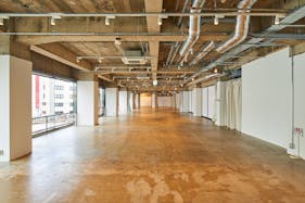 【町田パリオ】町田駅直結の大型イベントや展示会、販売会の会場に最適な町田エリアの街中が一望できる開放感あふれるイベントスペース(全面/463㎡)