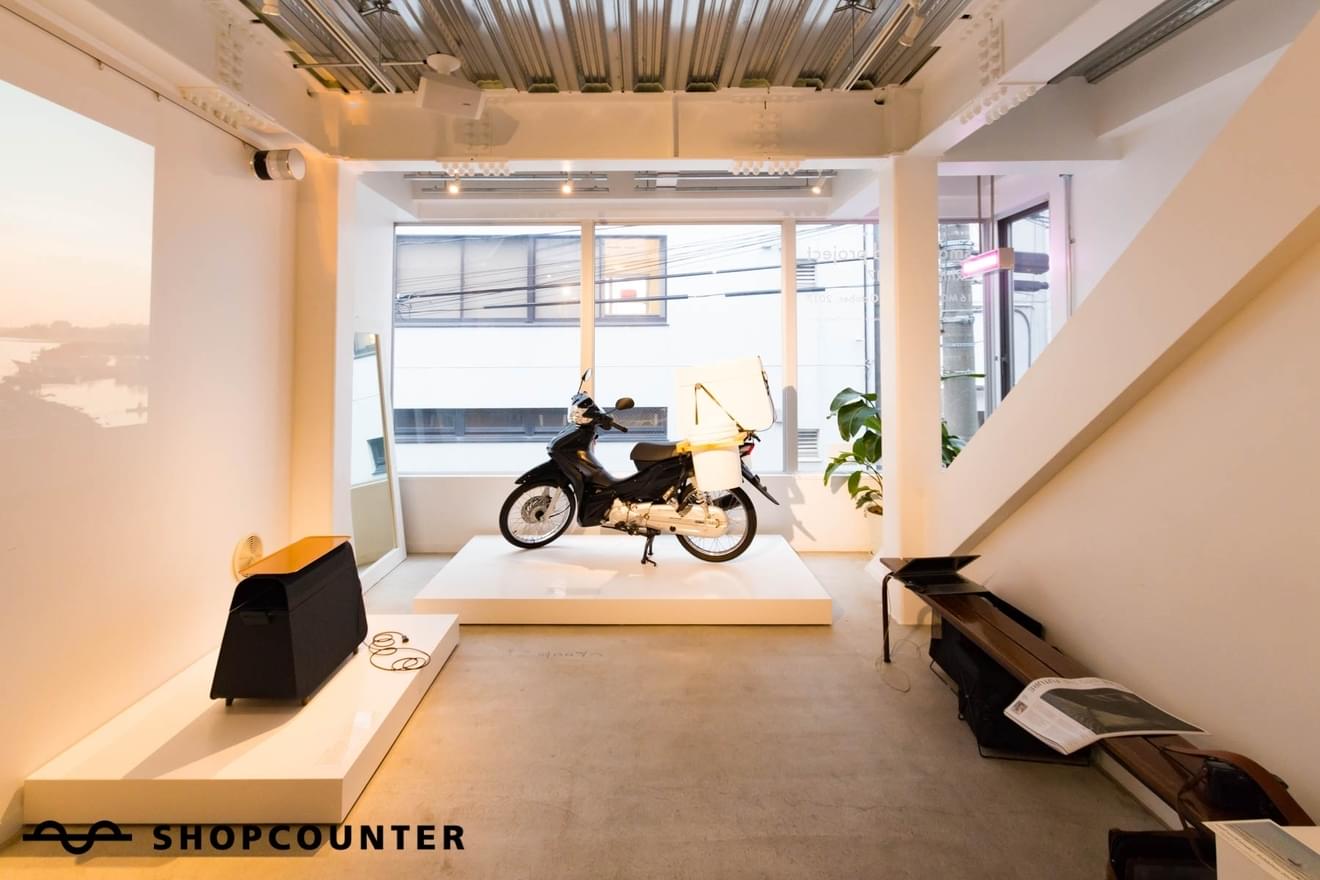 表参道駅から徒歩30秒という抜群にアクセスの良いギャラリースペースの事例